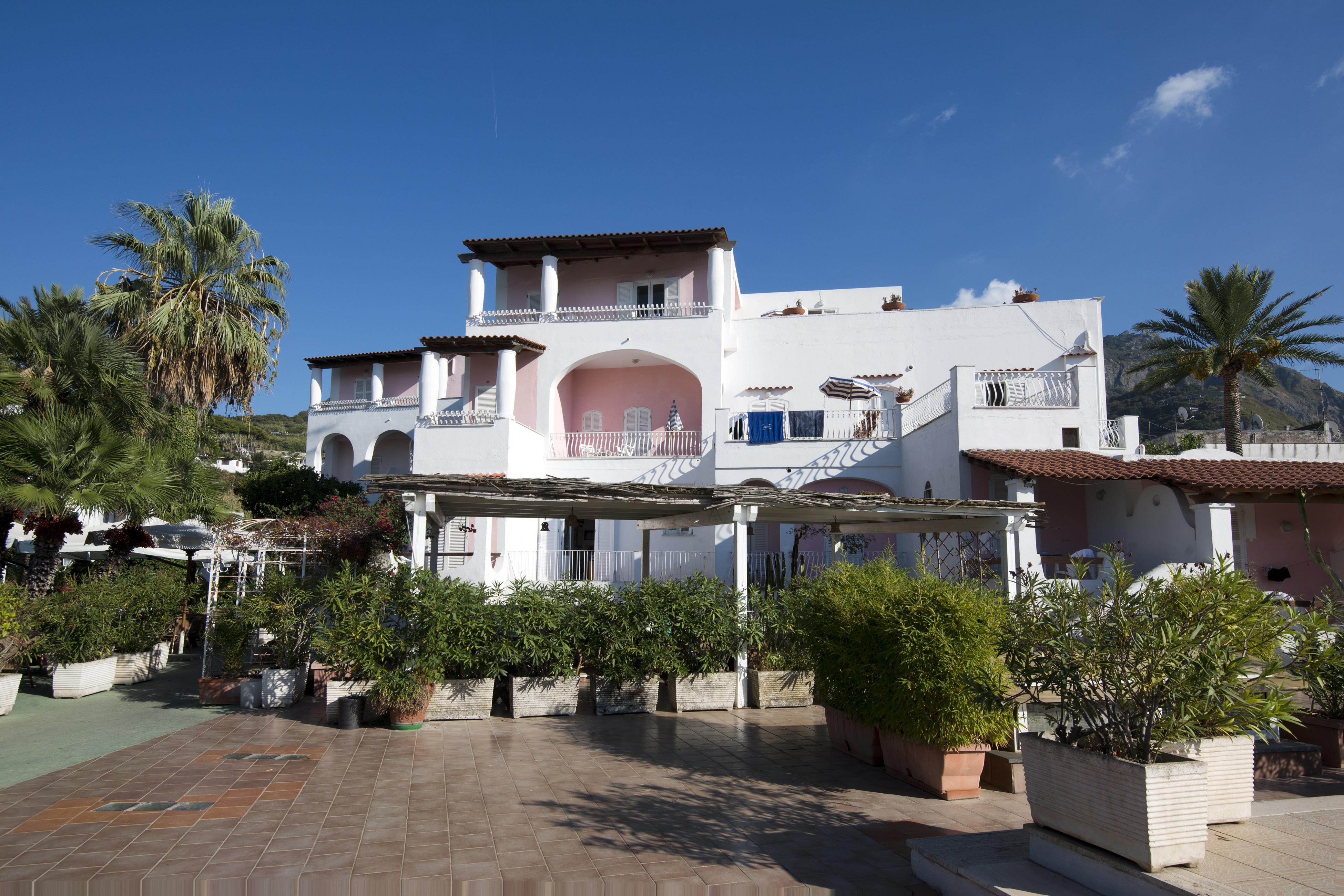 ホテル Av Club Terme Colella Forio di Ischia エクステリア 写真
