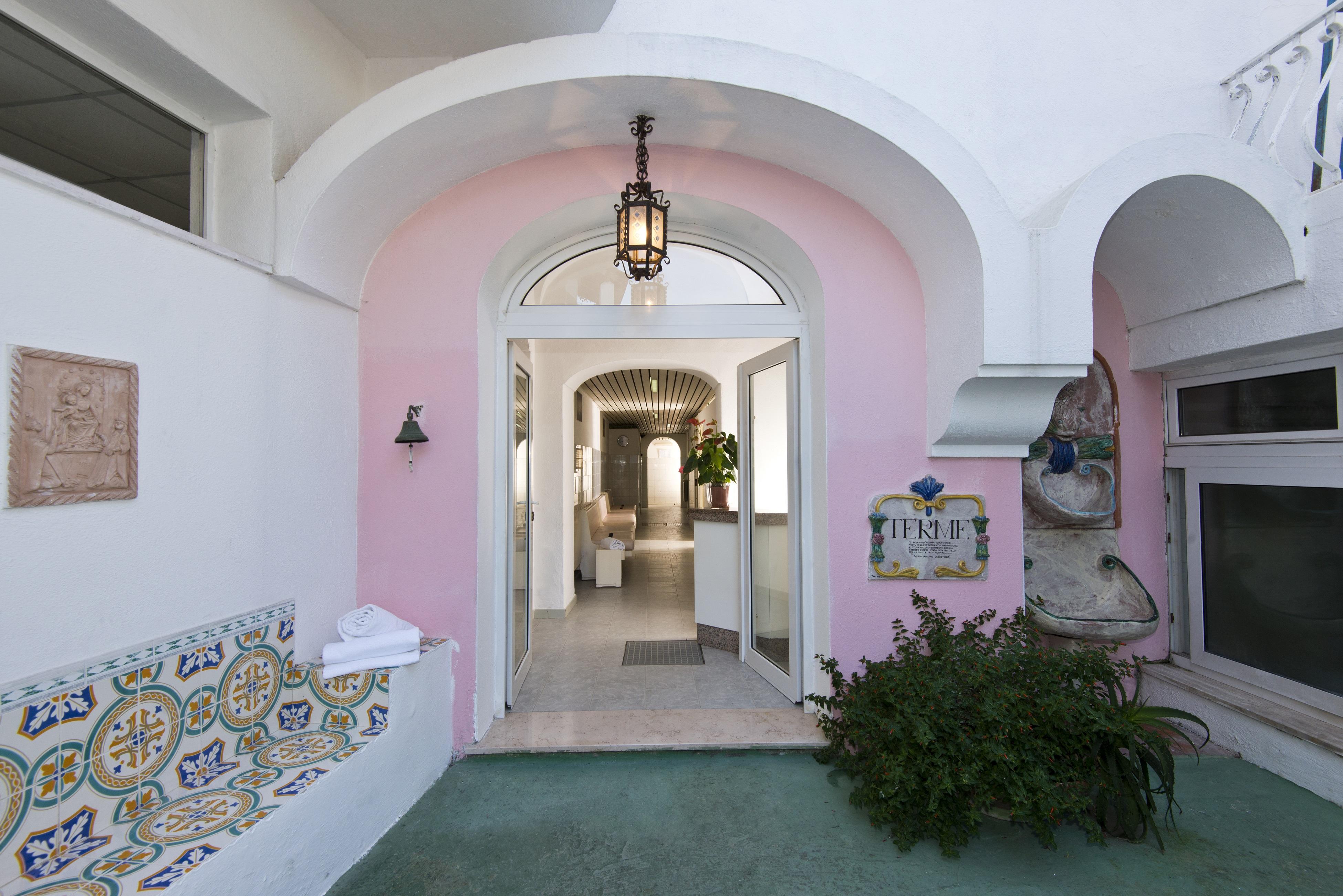 ホテル Av Club Terme Colella Forio di Ischia エクステリア 写真