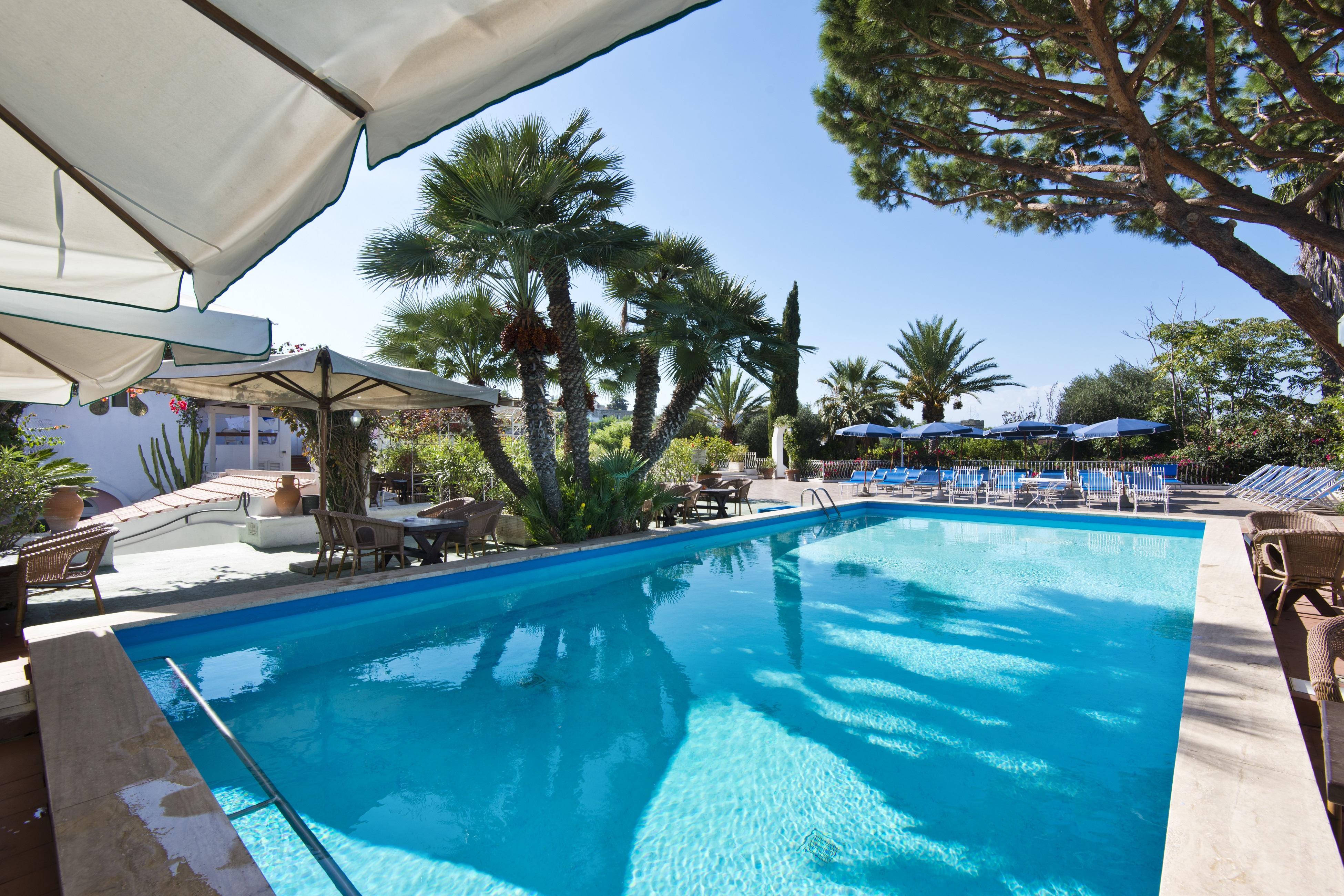 ホテル Av Club Terme Colella Forio di Ischia エクステリア 写真