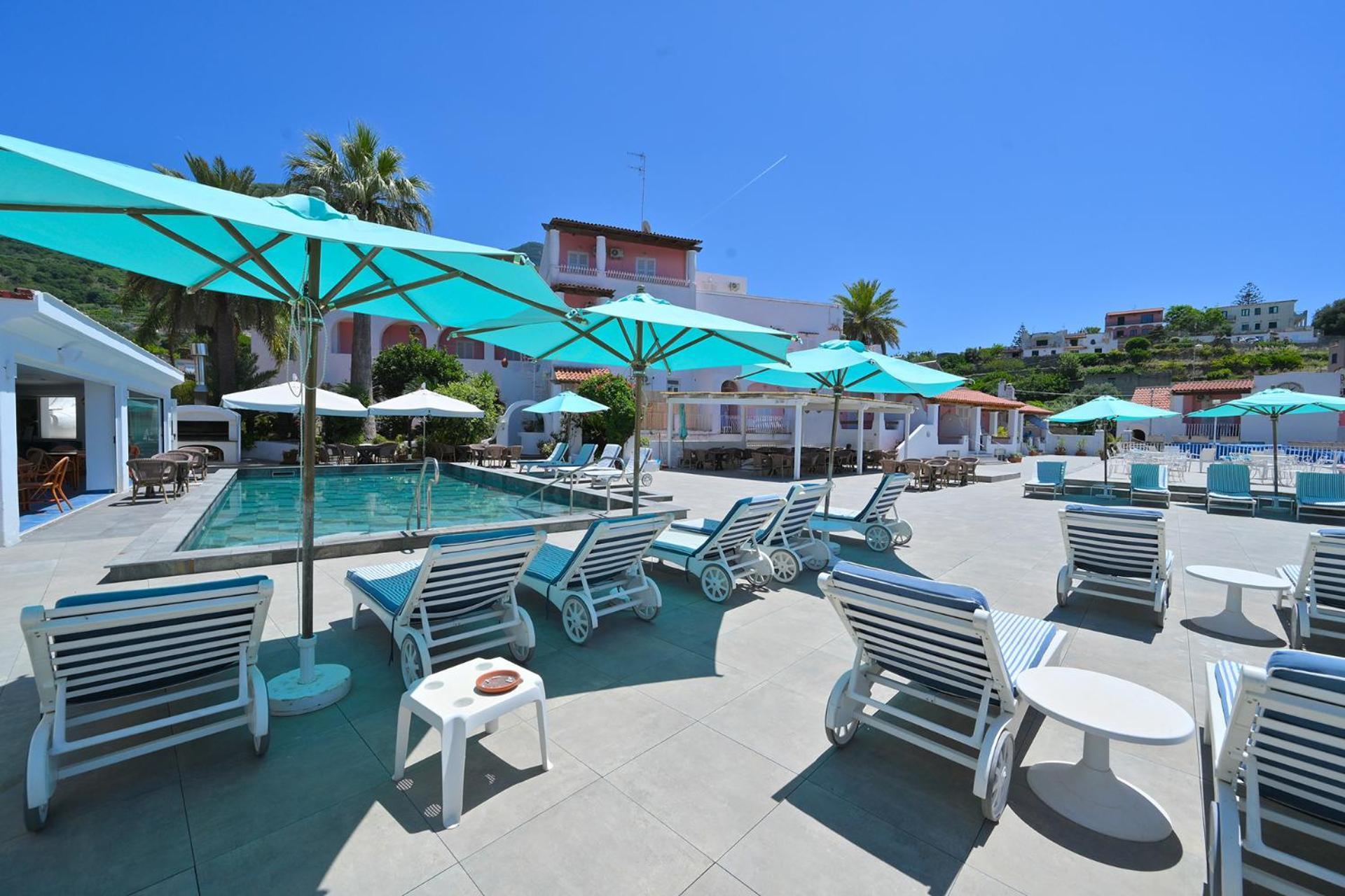 ホテル Av Club Terme Colella Forio di Ischia エクステリア 写真