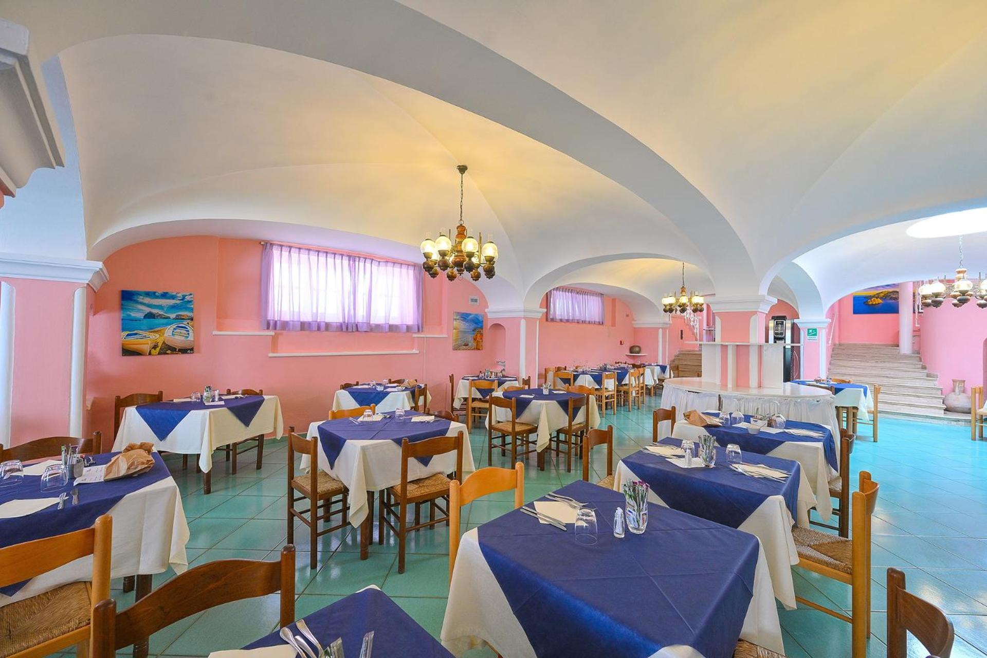 ホテル Av Club Terme Colella Forio di Ischia エクステリア 写真