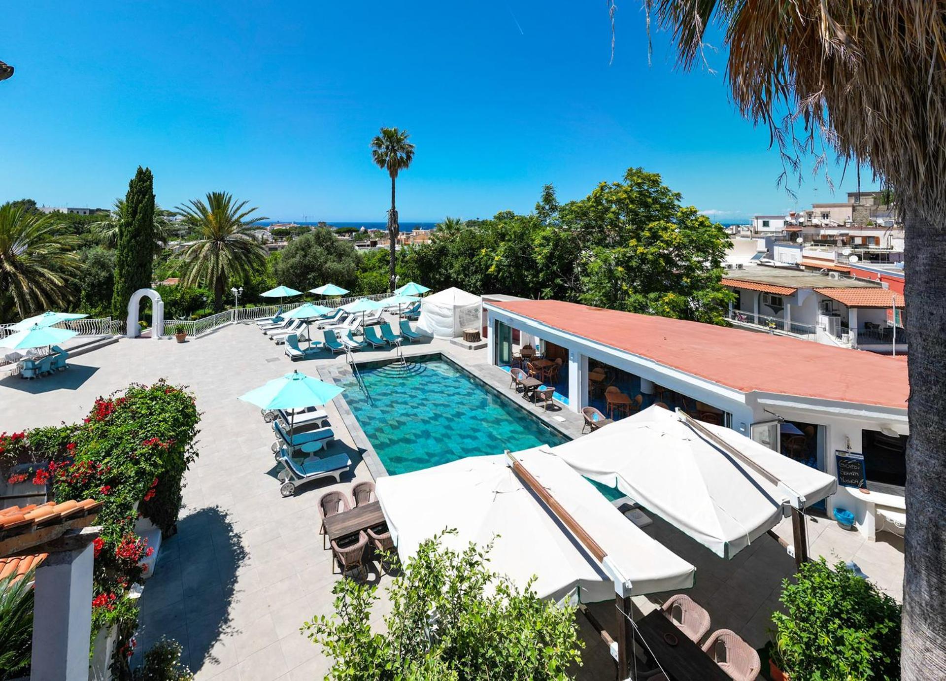 ホテル Av Club Terme Colella Forio di Ischia エクステリア 写真