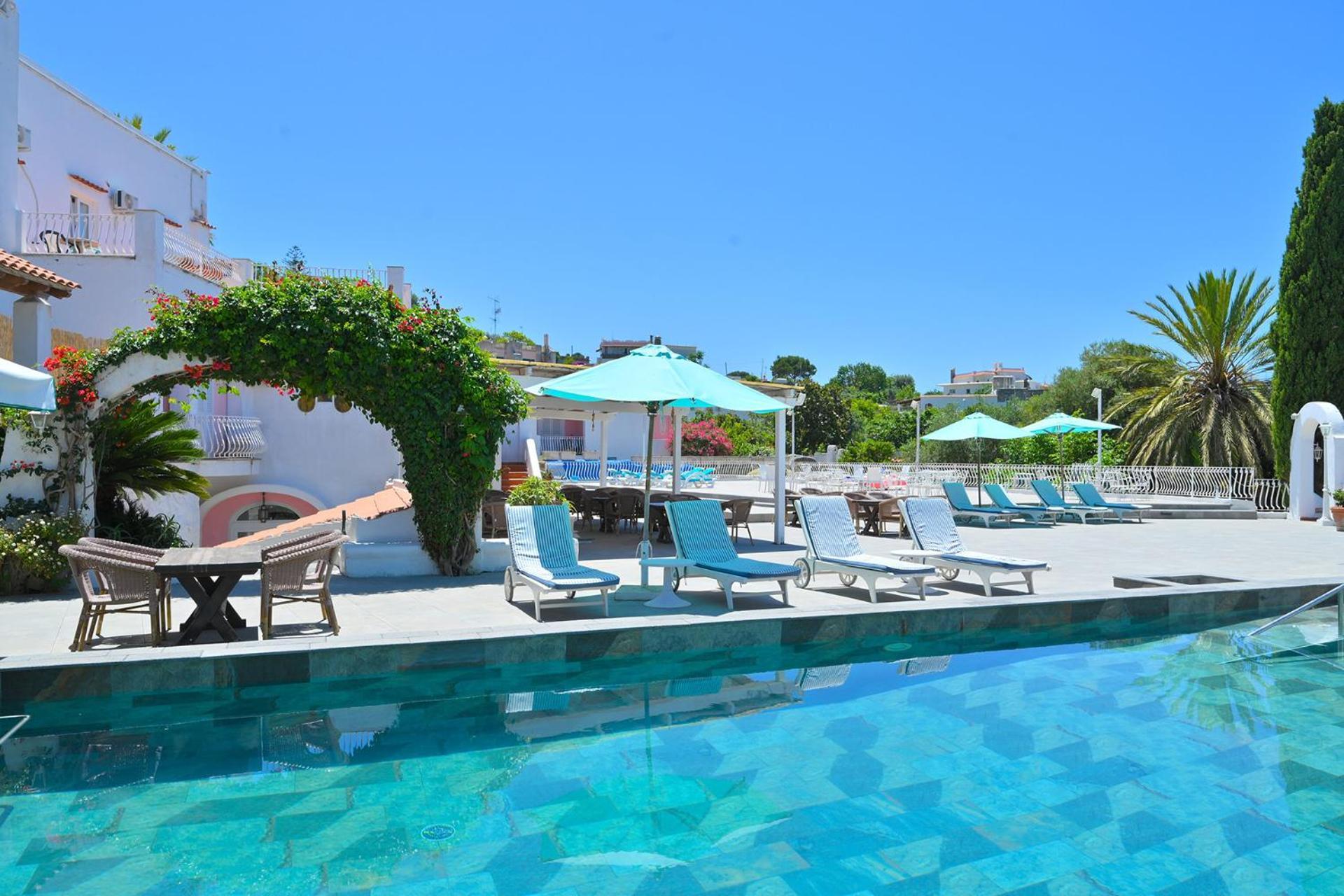 ホテル Av Club Terme Colella Forio di Ischia エクステリア 写真