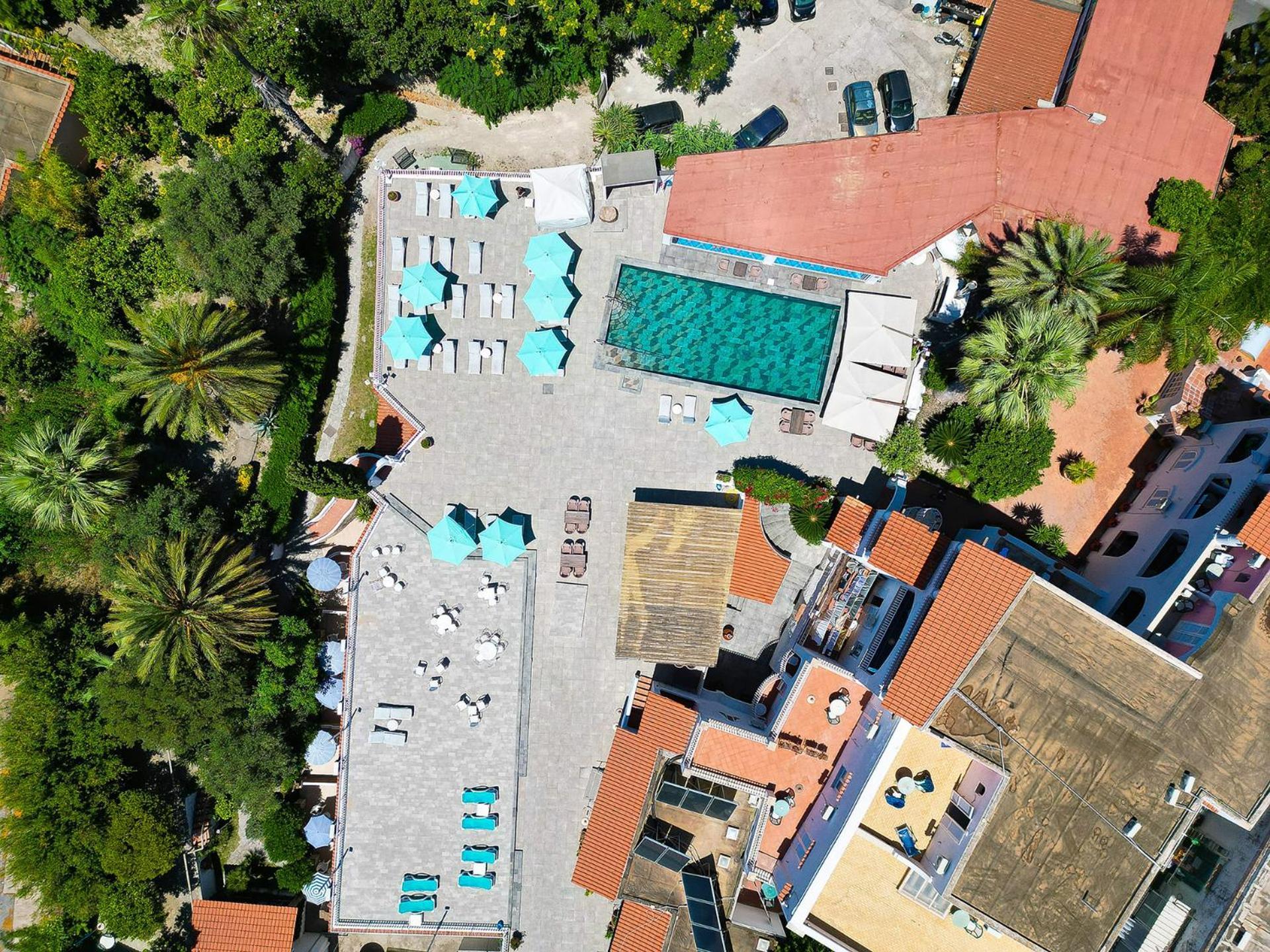 ホテル Av Club Terme Colella Forio di Ischia エクステリア 写真