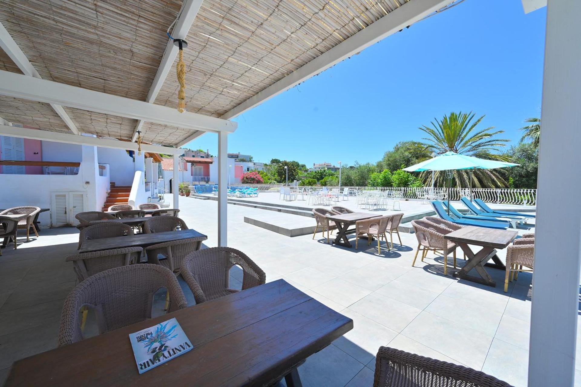 ホテル Av Club Terme Colella Forio di Ischia エクステリア 写真